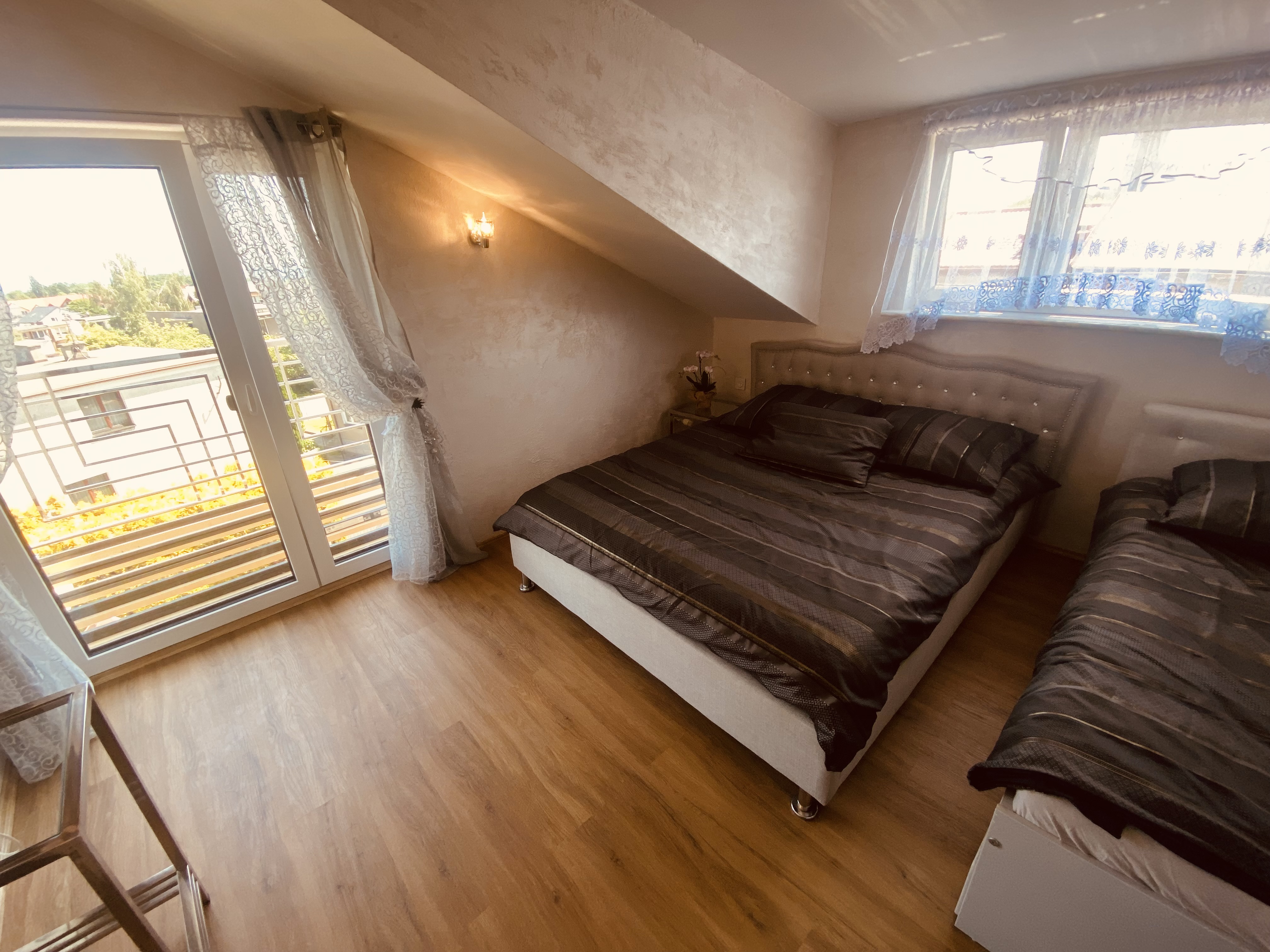 Apartament na ostatnim piętrze z widokiem - Bałtycka Przystań Władysławowo